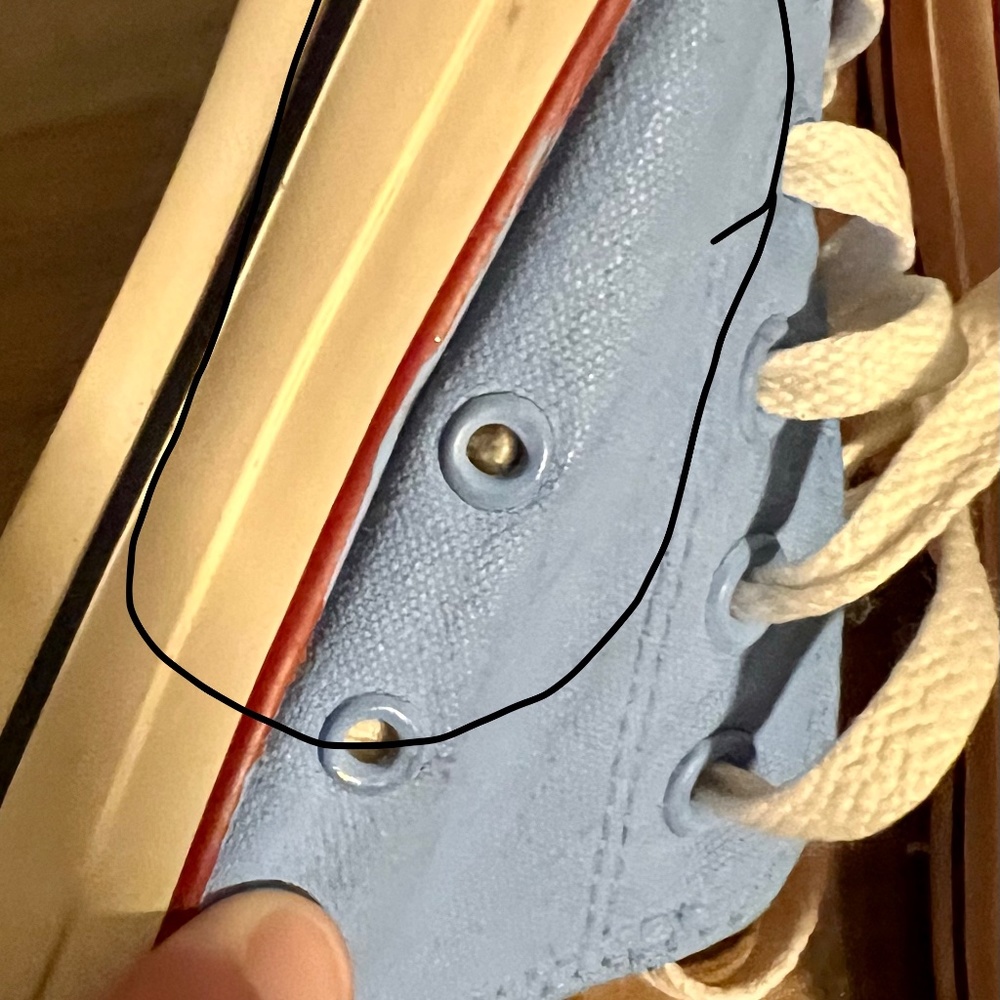 Colorful Hand painted Converse - Picture 10 of 12